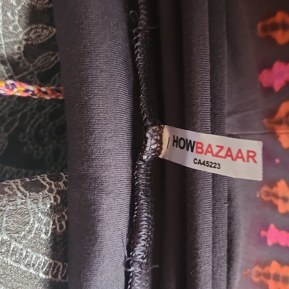 Tie Dye Crop Pants - Picture 4 of 6